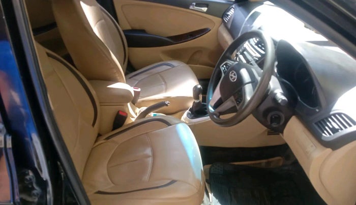 2012 Hyundai Verna FLUIDIC 1.6 VTVT EX, Petrol, Manual, 67,782 km, interior