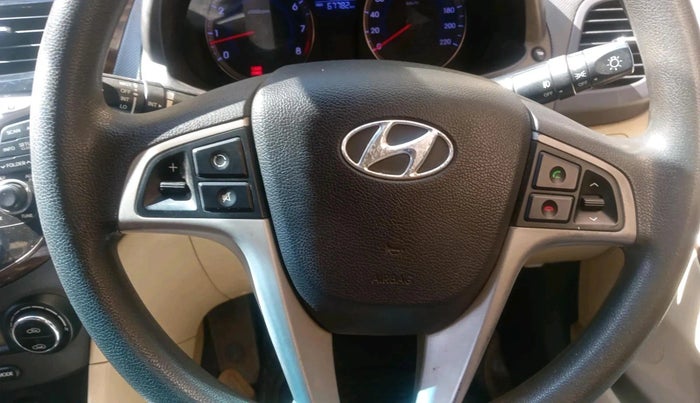 2012 Hyundai Verna FLUIDIC 1.6 VTVT EX, Petrol, Manual, 67,782 km, interior