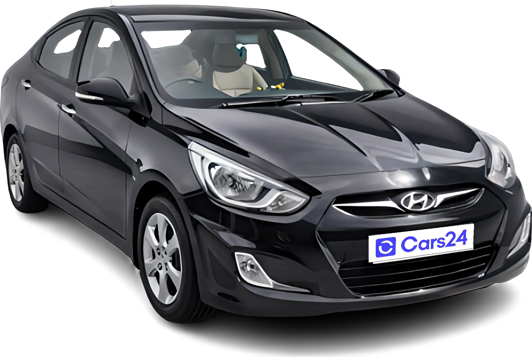 2012 Hyundai Verna - Sedan - Petrol - Manual - ₹1.94 lakh