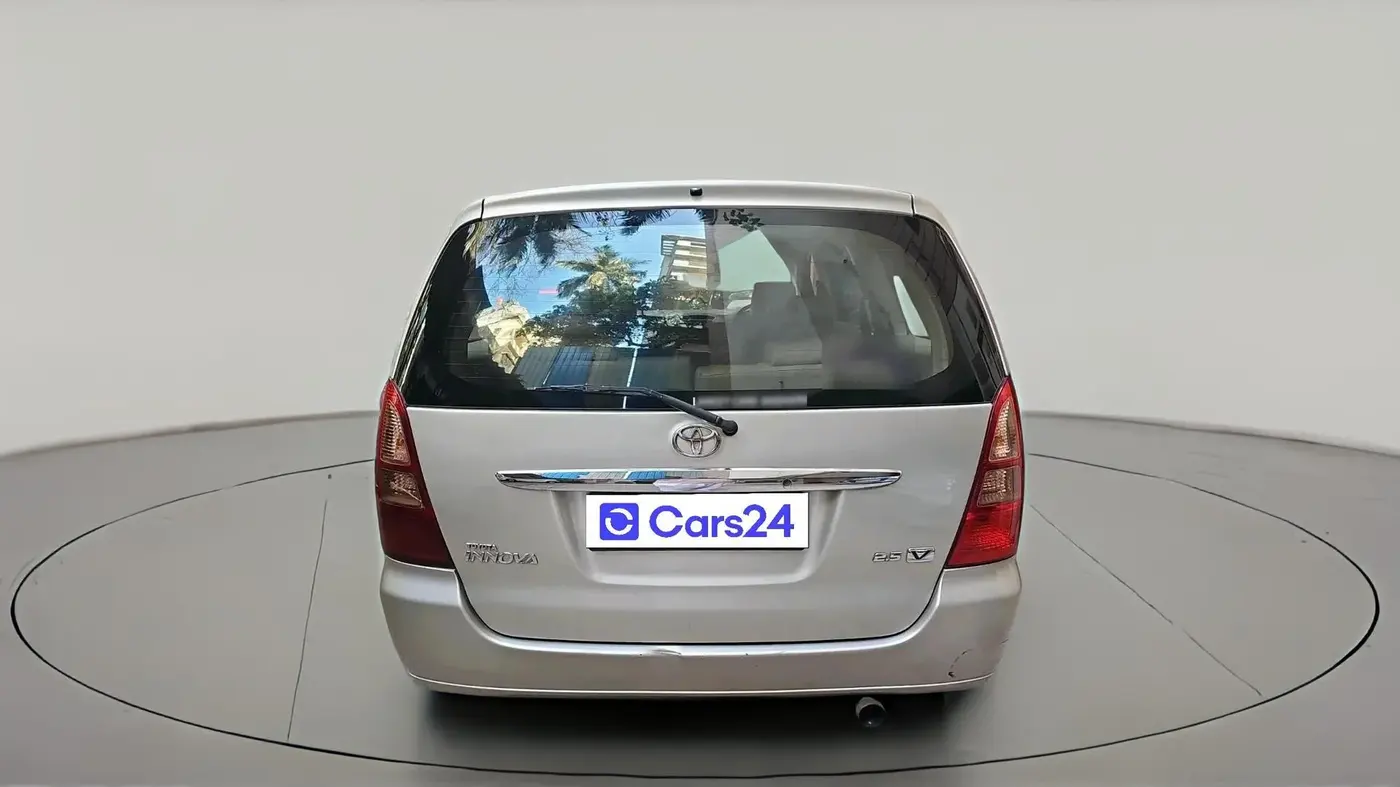 2008 Toyota Innova V 2.5 8 STR, Diesel, Manual, 2,47,281 km, exterior