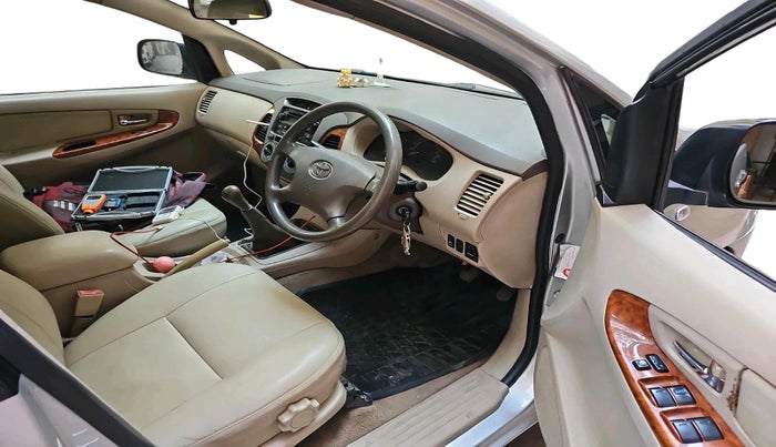 2008 Toyota Innova V 2.5 8 STR, Diesel, Manual, 2,47,281 km, interior