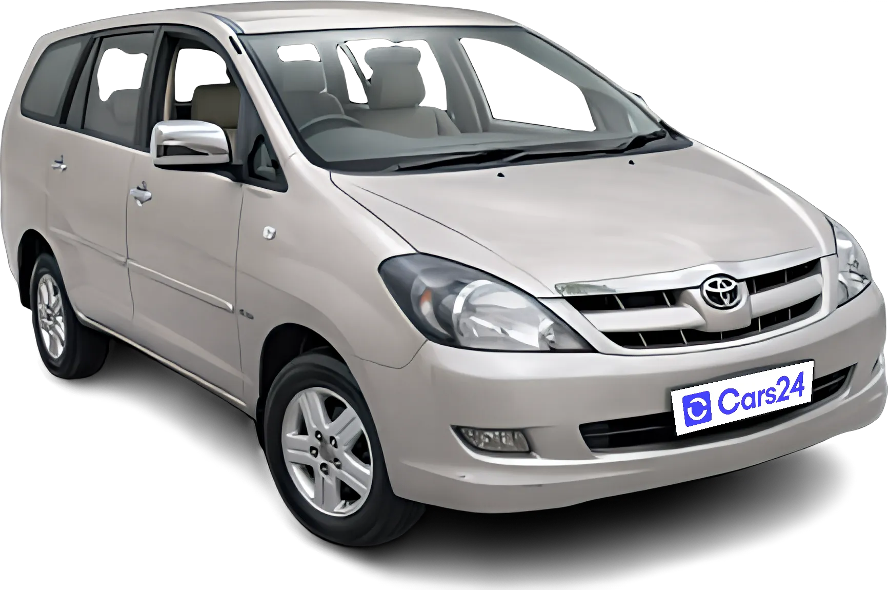 2008 Toyota Innova - SUV - Diesel - Manual - ₹3.55 lakh
