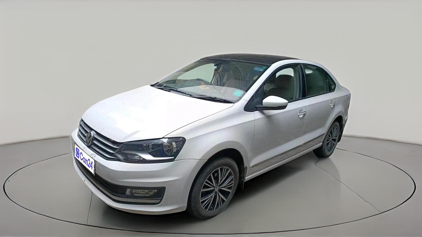 2019 Volkswagen Vento HIGHLINE PETROL AT, Petrol, Automatic, 61,944 km, exterior