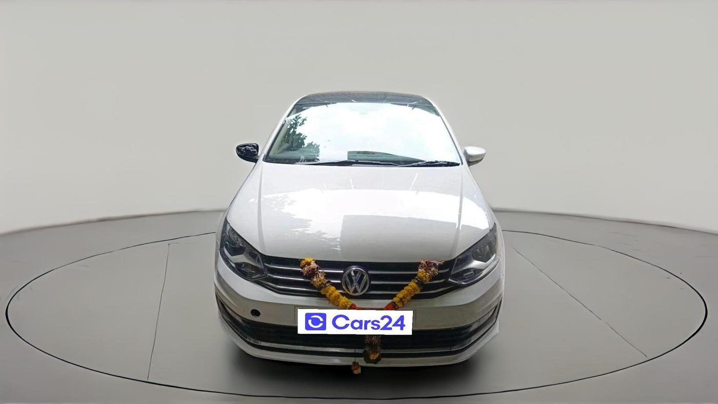 2019 Volkswagen Vento HIGHLINE PETROL AT, Petrol, Automatic, 61,944 km, exterior