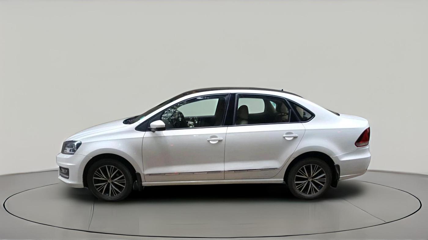 2019 Volkswagen Vento HIGHLINE PETROL AT, Petrol, Automatic, 61,944 km, exterior