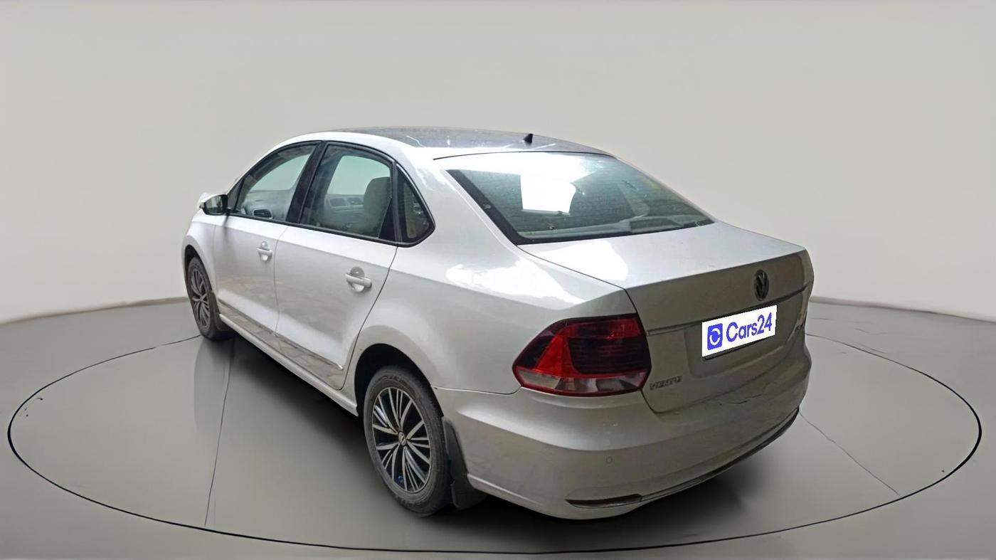 2019 Volkswagen Vento HIGHLINE PETROL AT, Petrol, Automatic, 61,944 km, exterior