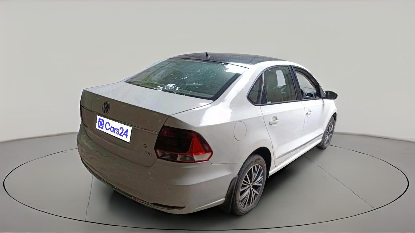2019 Volkswagen Vento HIGHLINE PETROL AT, Petrol, Automatic, 61,944 km, exterior