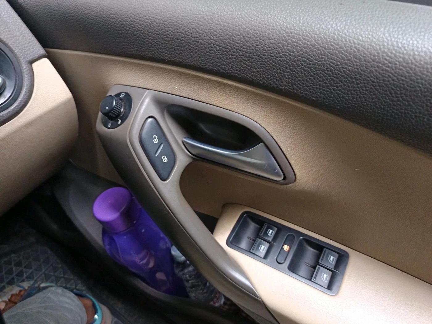 2019 Volkswagen Vento HIGHLINE PETROL AT, Petrol, Automatic, 61,944 km, interior