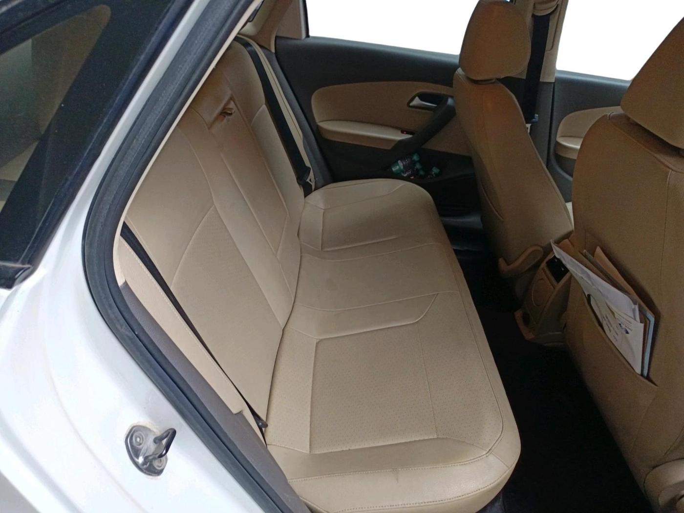 2019 Volkswagen Vento HIGHLINE PETROL AT, Petrol, Automatic, 61,944 km, interior