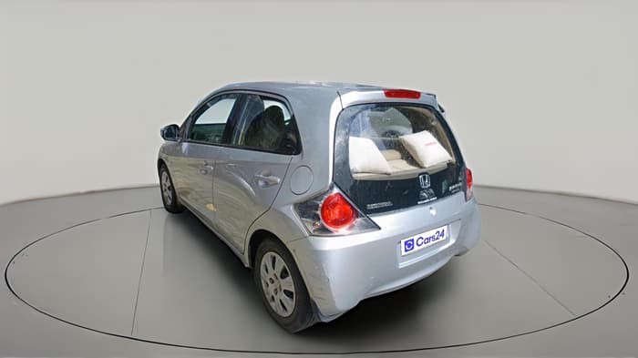 2012 Honda Brio S MT, Petrol, Manual, 17,726 km, exterior