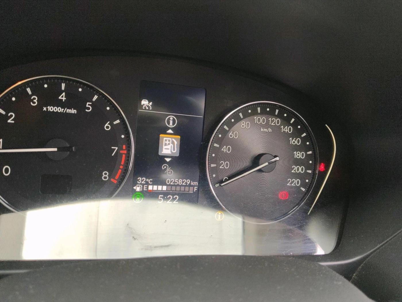 2023 Honda City 1.5L I-VTEC V, Petrol, Manual, 25,829 km, interior