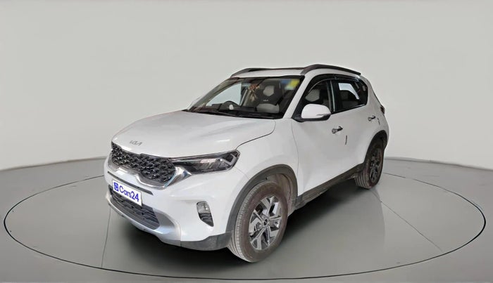 2022 KIA SONET HTX 1.0 IMT, Petrol, Manual, 31,718 km, exterior