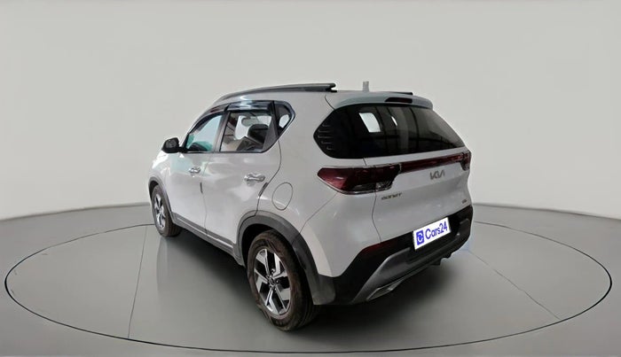 2022 KIA SONET HTX 1.0 IMT, Petrol, Manual, 31,718 km, exterior