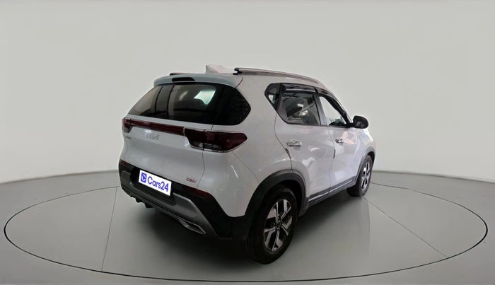 2022 KIA SONET HTX 1.0 IMT, Petrol, Manual, 31,718 km, exterior