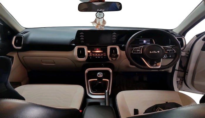 2022 KIA SONET HTX 1.0 IMT, Petrol, Manual, 31,718 km, interior