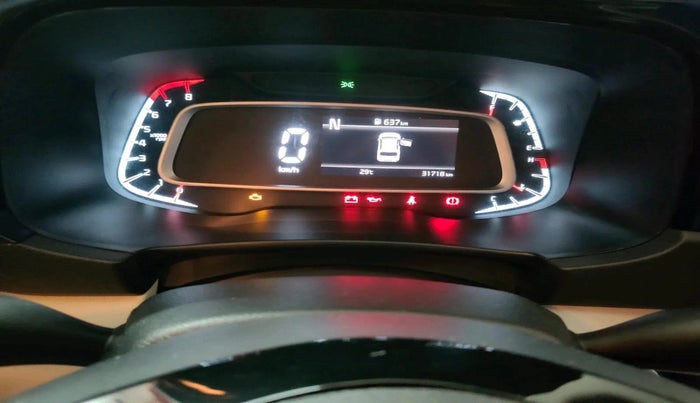 2022 KIA SONET HTX 1.0 IMT, Petrol, Manual, 31,718 km, interior