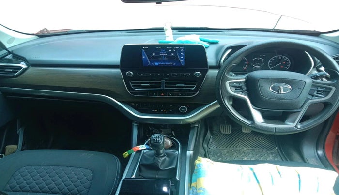 2022 Tata Harrier XT PLUS 2.0L KRYOTEC HALO EDITION, Diesel, Manual, 17,950 km, interior