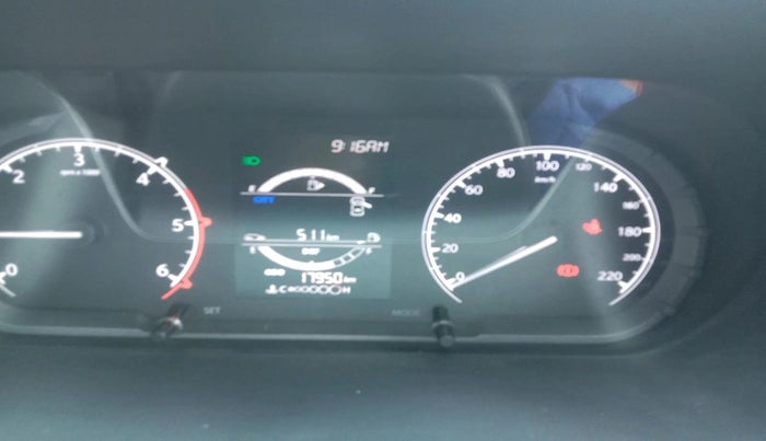 2022 Tata Harrier XT PLUS 2.0L KRYOTEC HALO EDITION, Diesel, Manual, 17,950 km, interior