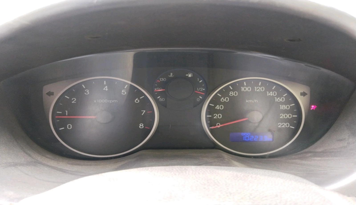 2011 Hyundai i20 SPORTZ 1.2, Petrol, Manual, 1,02,233 km, interior