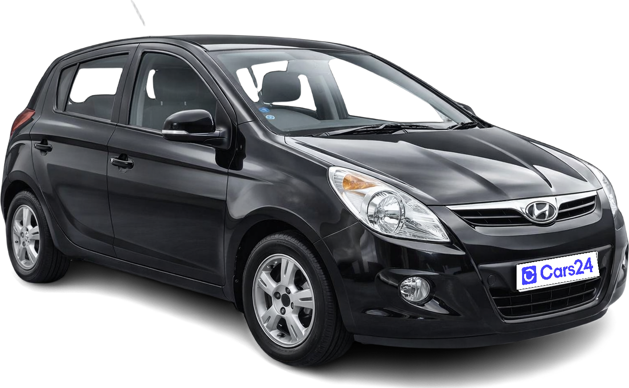 2011 Hyundai i20 - Hatchback - Petrol - Manual - ₹1.18 lakh