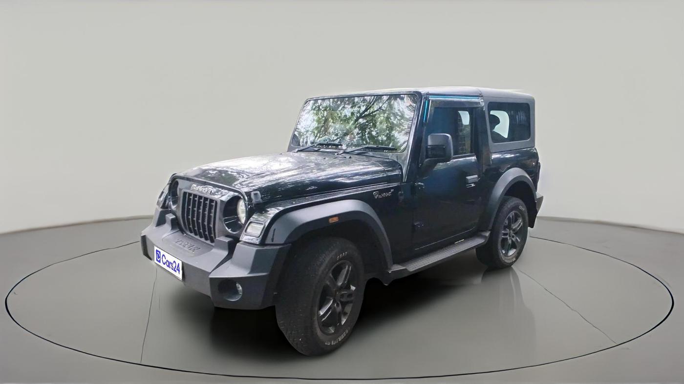 2023 Mahindra Thar LX D AT 4WD HT, Diesel, Automatic, 27,236 km, exterior