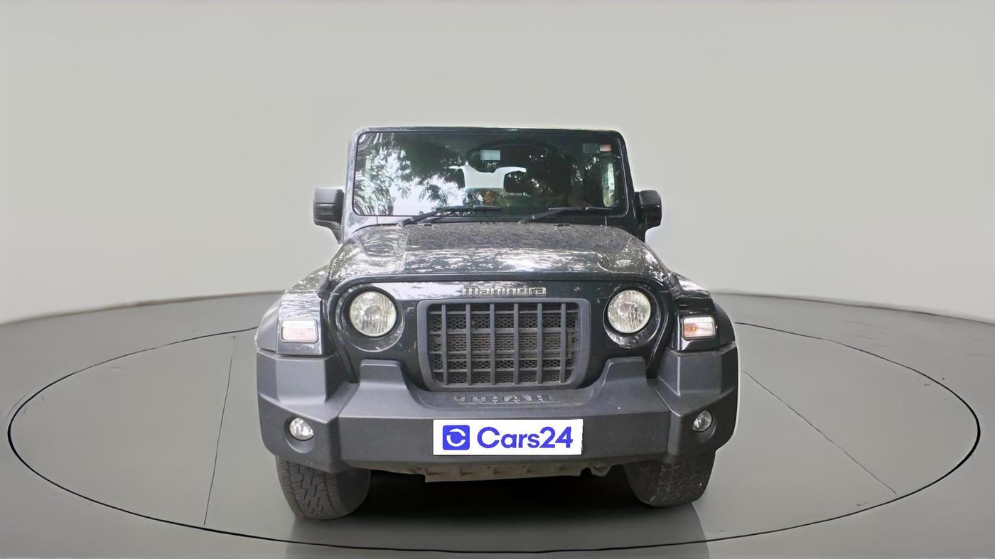 2023 Mahindra Thar LX D AT 4WD HT, Diesel, Automatic, 27,236 km, exterior