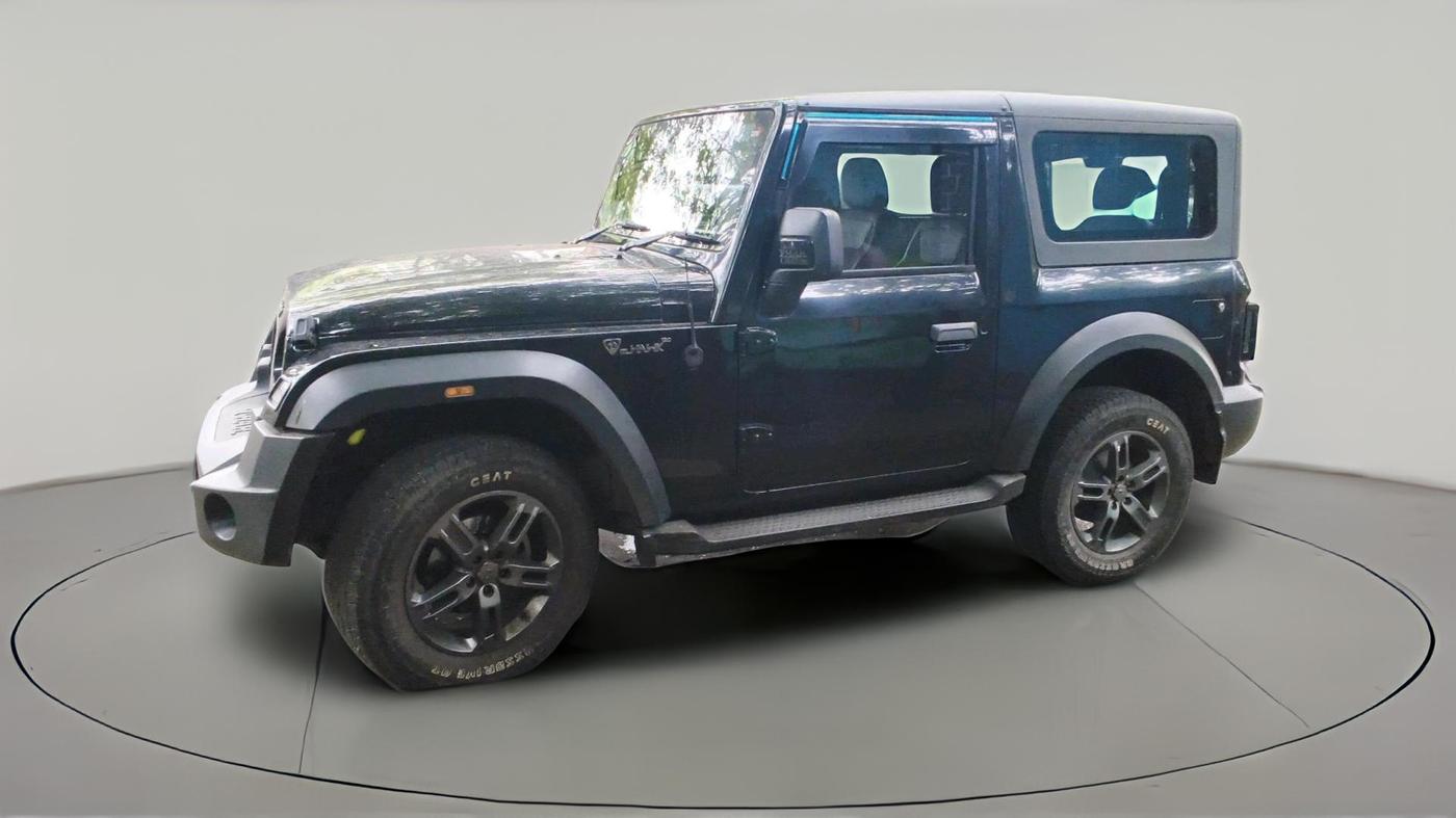 2023 Mahindra Thar LX D AT 4WD HT, Diesel, Automatic, 27,236 km, exterior