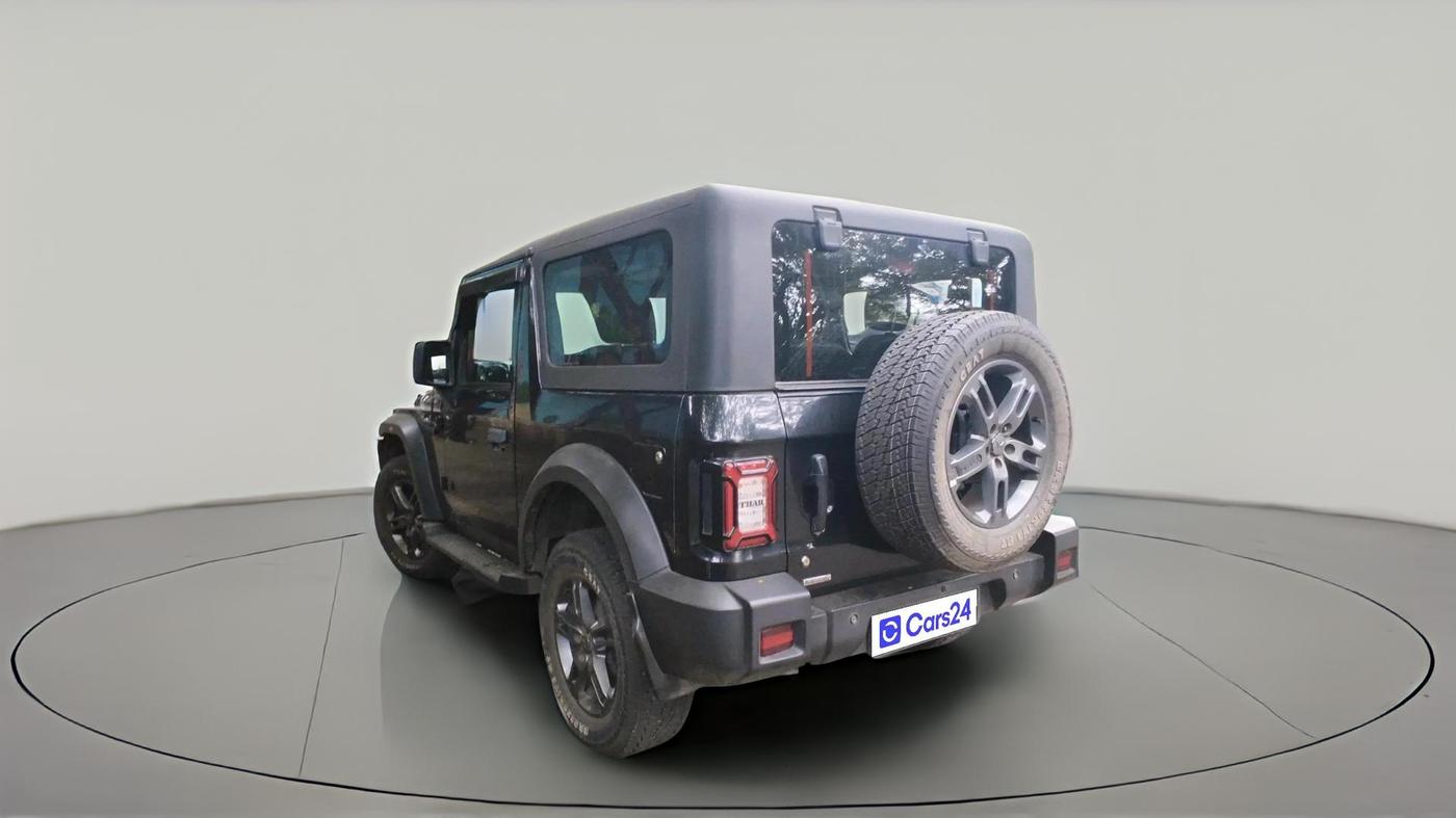 2023 Mahindra Thar LX D AT 4WD HT, Diesel, Automatic, 27,236 km, exterior