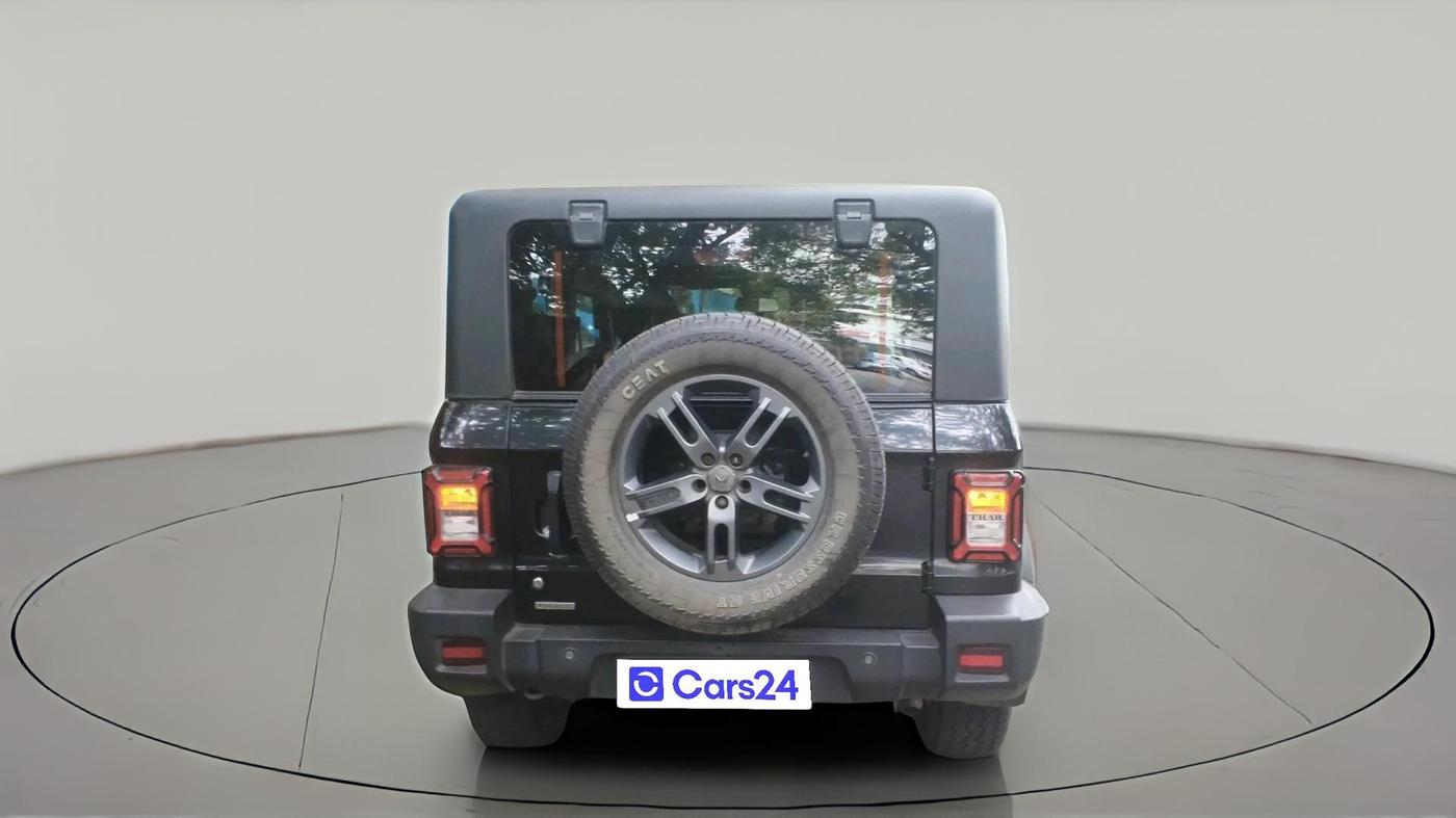 2023 Mahindra Thar LX D AT 4WD HT, Diesel, Automatic, 27,236 km, exterior