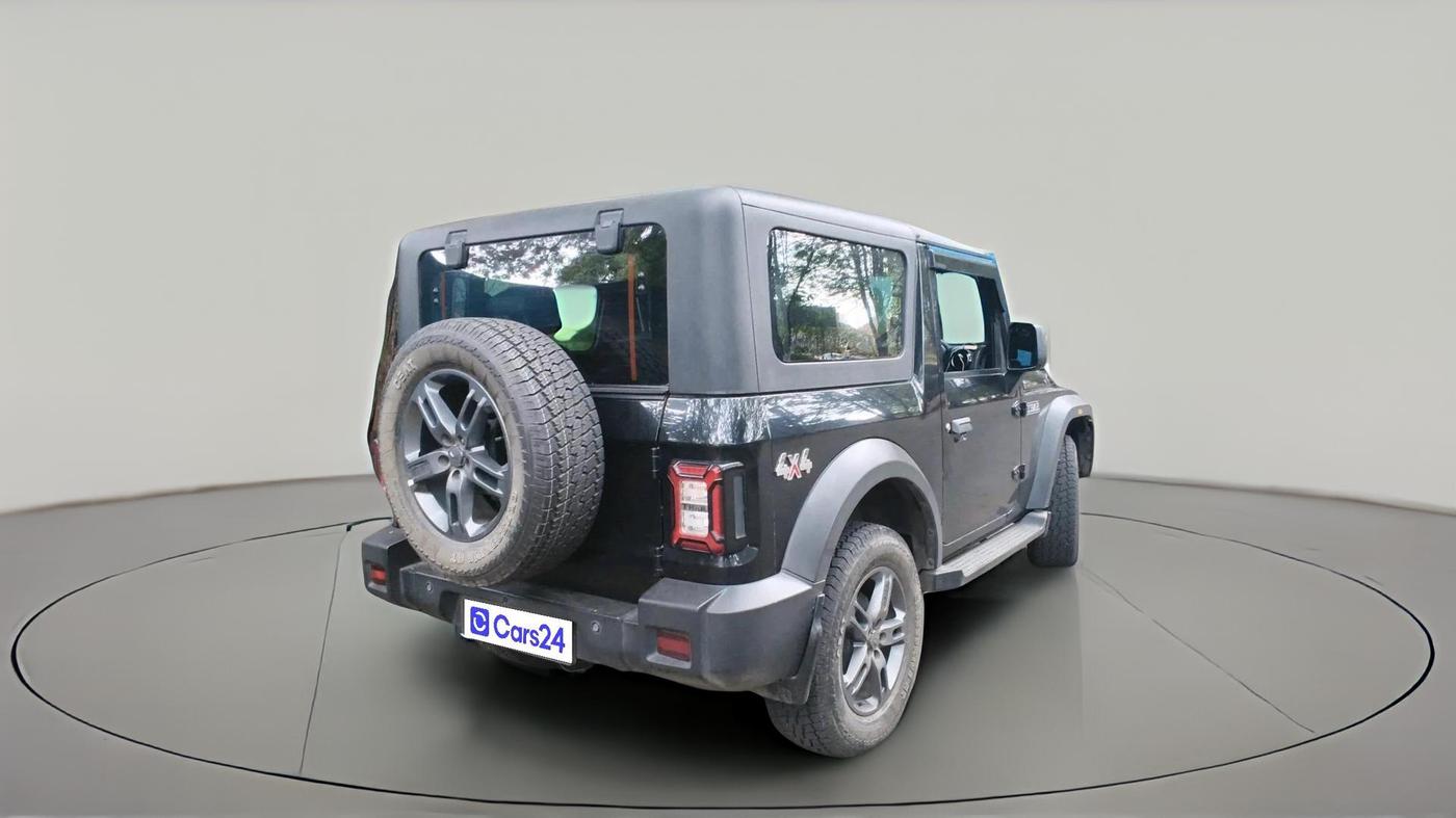 2023 Mahindra Thar LX D AT 4WD HT, Diesel, Automatic, 27,236 km, exterior