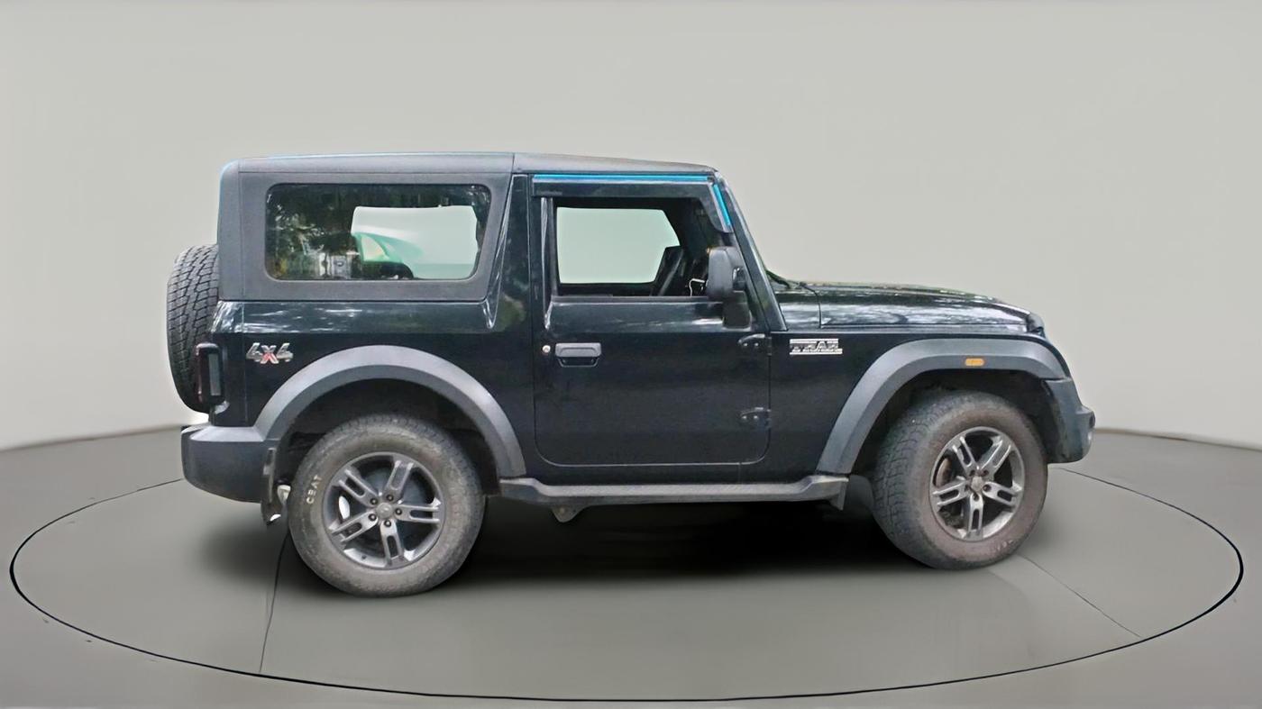 2023 Mahindra Thar LX D AT 4WD HT, Diesel, Automatic, 27,236 km, exterior