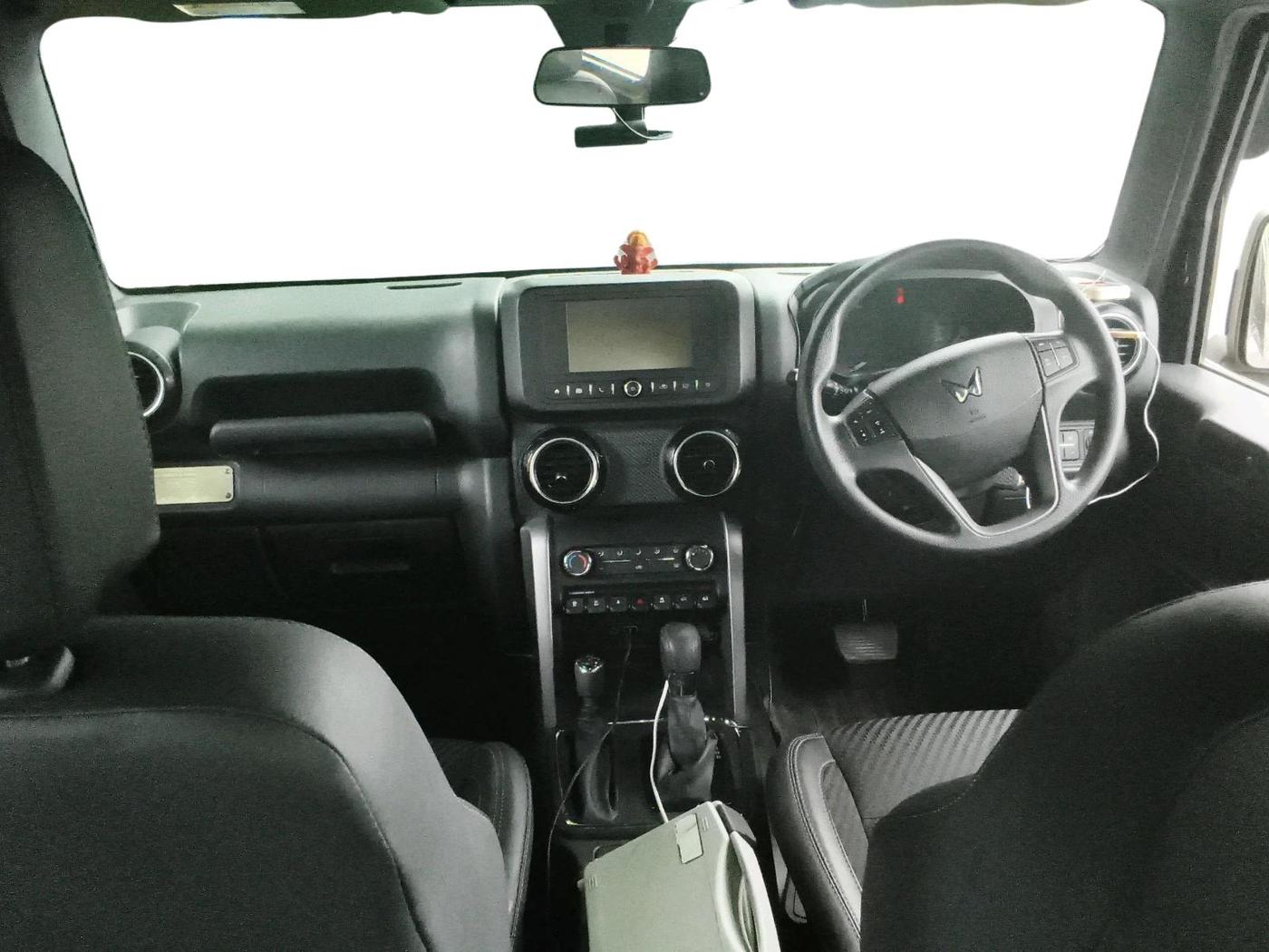 2023 Mahindra Thar LX D AT 4WD HT, Diesel, Automatic, 27,236 km, interior