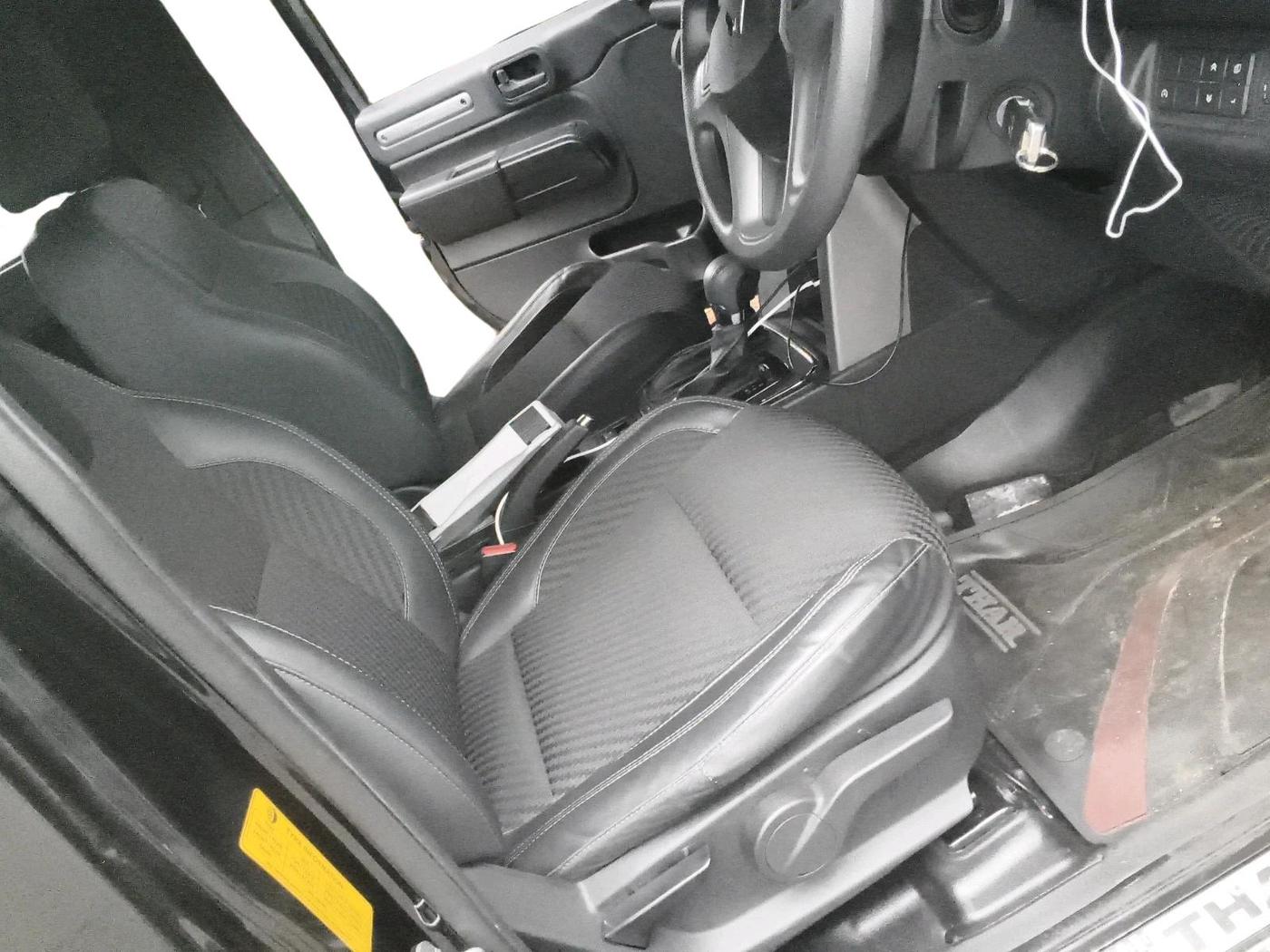 2023 Mahindra Thar LX D AT 4WD HT, Diesel, Automatic, 27,236 km, interior