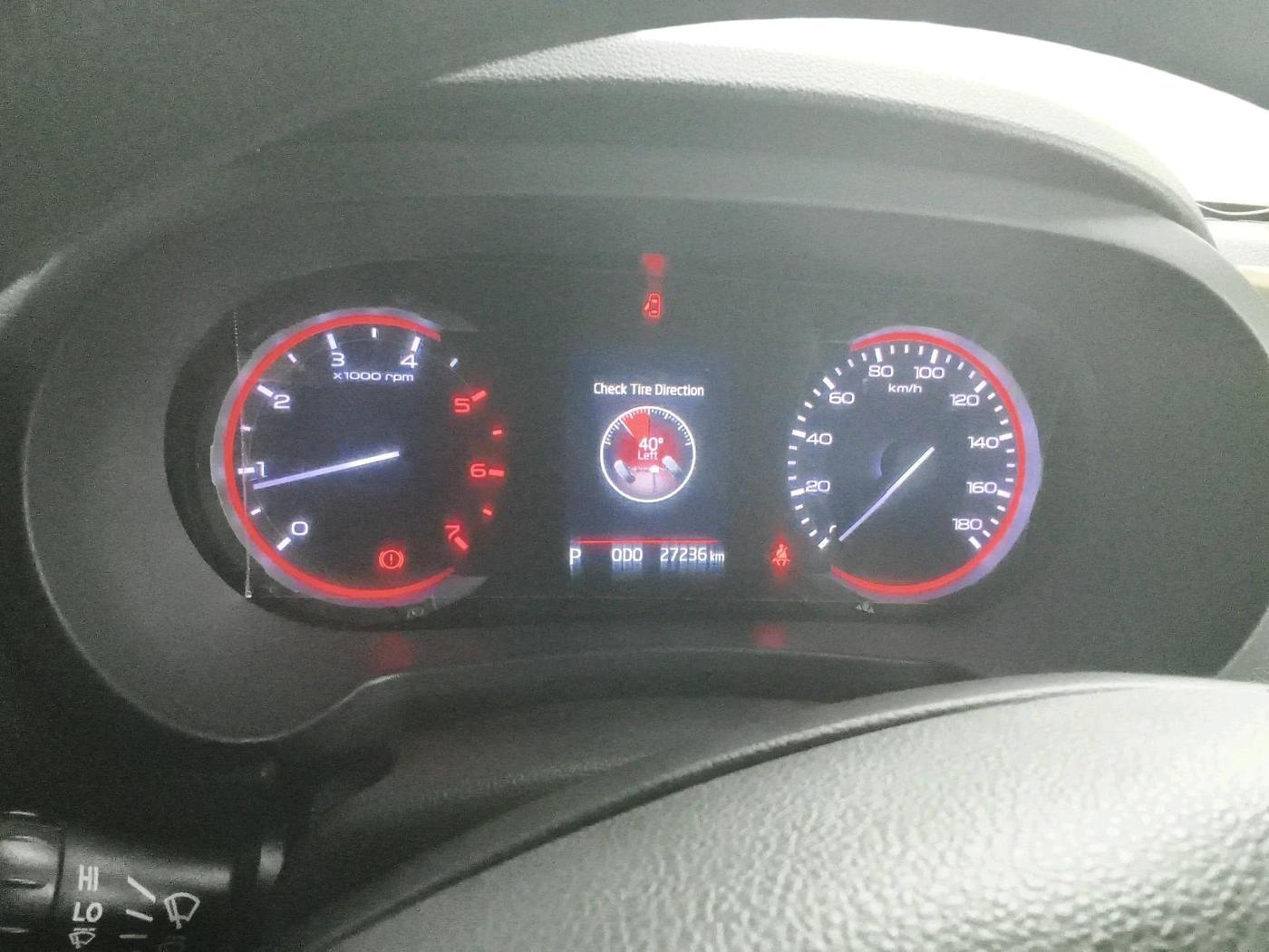 2023 Mahindra Thar LX D AT 4WD HT, Diesel, Automatic, 27,236 km, interior