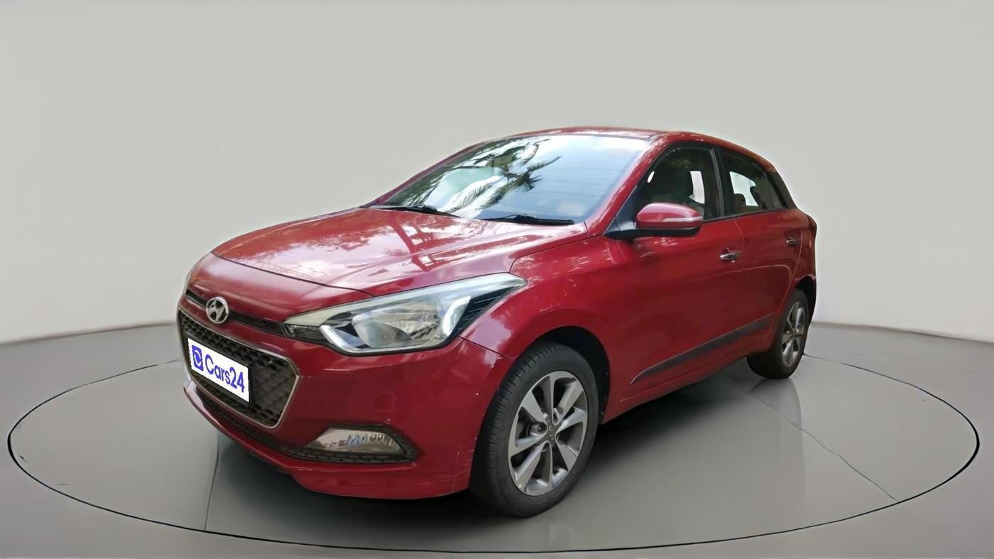 2015 Hyundai Elite i20 ASTA 1.2, Petrol, Manual, 52,512 km, exterior