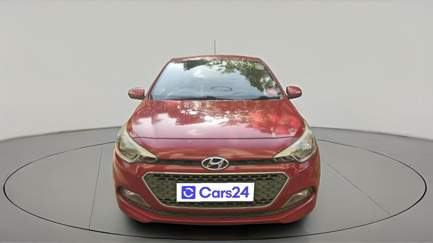 2015 Hyundai Elite i20 ASTA 1.2, Petrol, Manual, 52,512 km, exterior