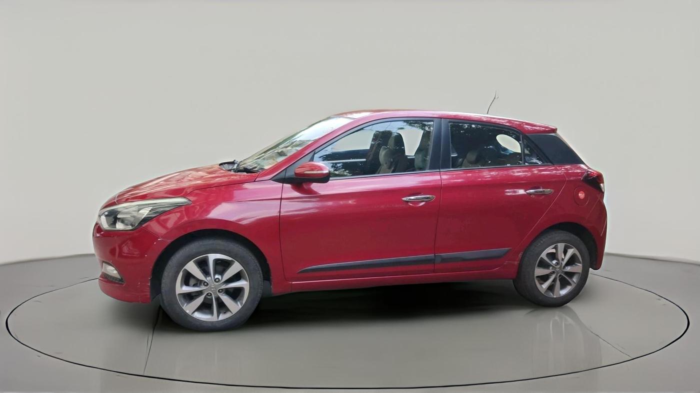 2015 Hyundai Elite i20 ASTA 1.2, Petrol, Manual, 52,512 km, exterior