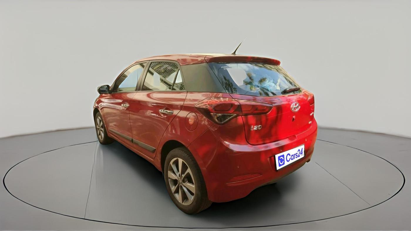2015 Hyundai Elite i20 ASTA 1.2, Petrol, Manual, 52,512 km, exterior