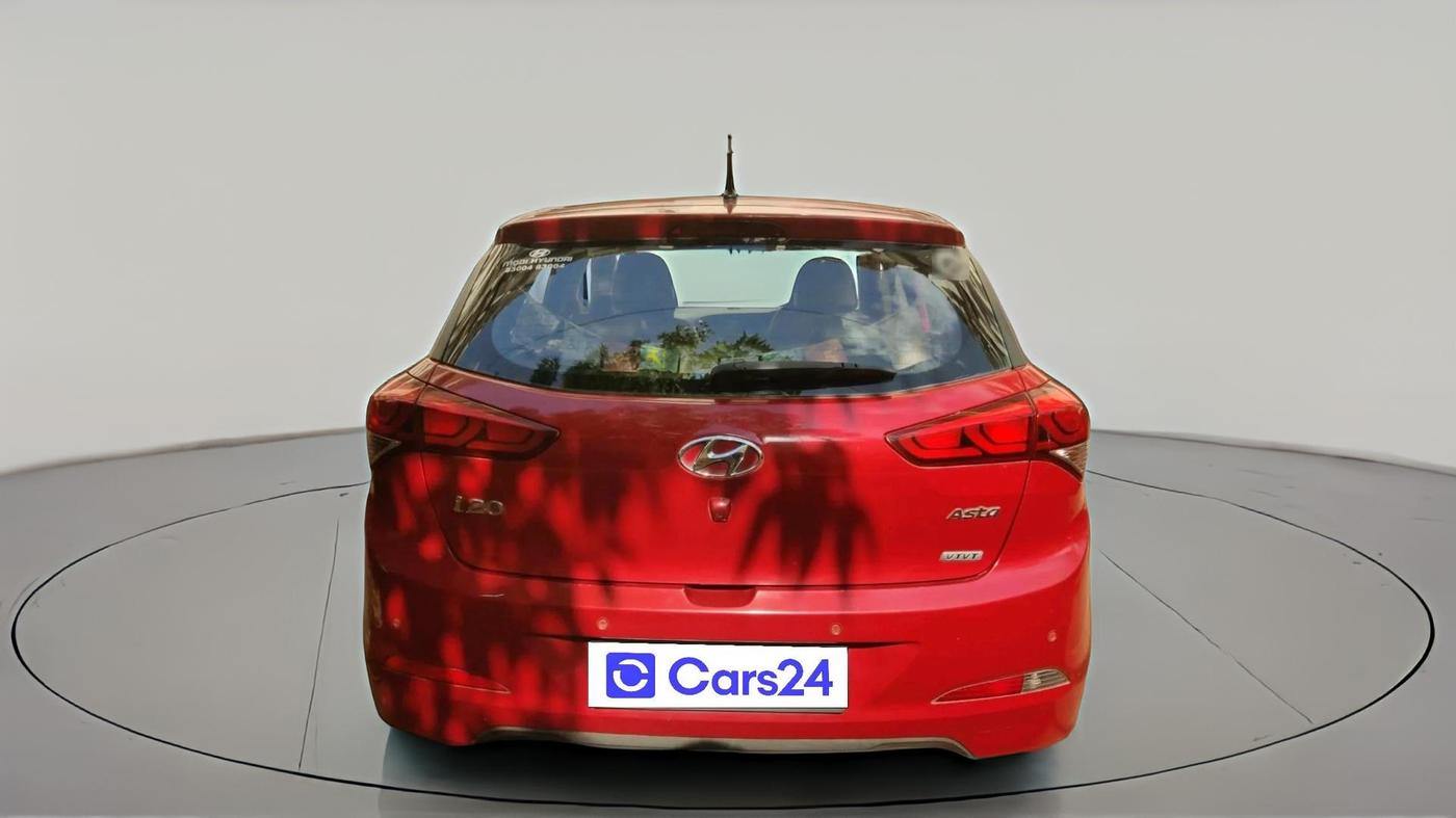 2015 Hyundai Elite i20 ASTA 1.2, Petrol, Manual, 52,512 km, exterior