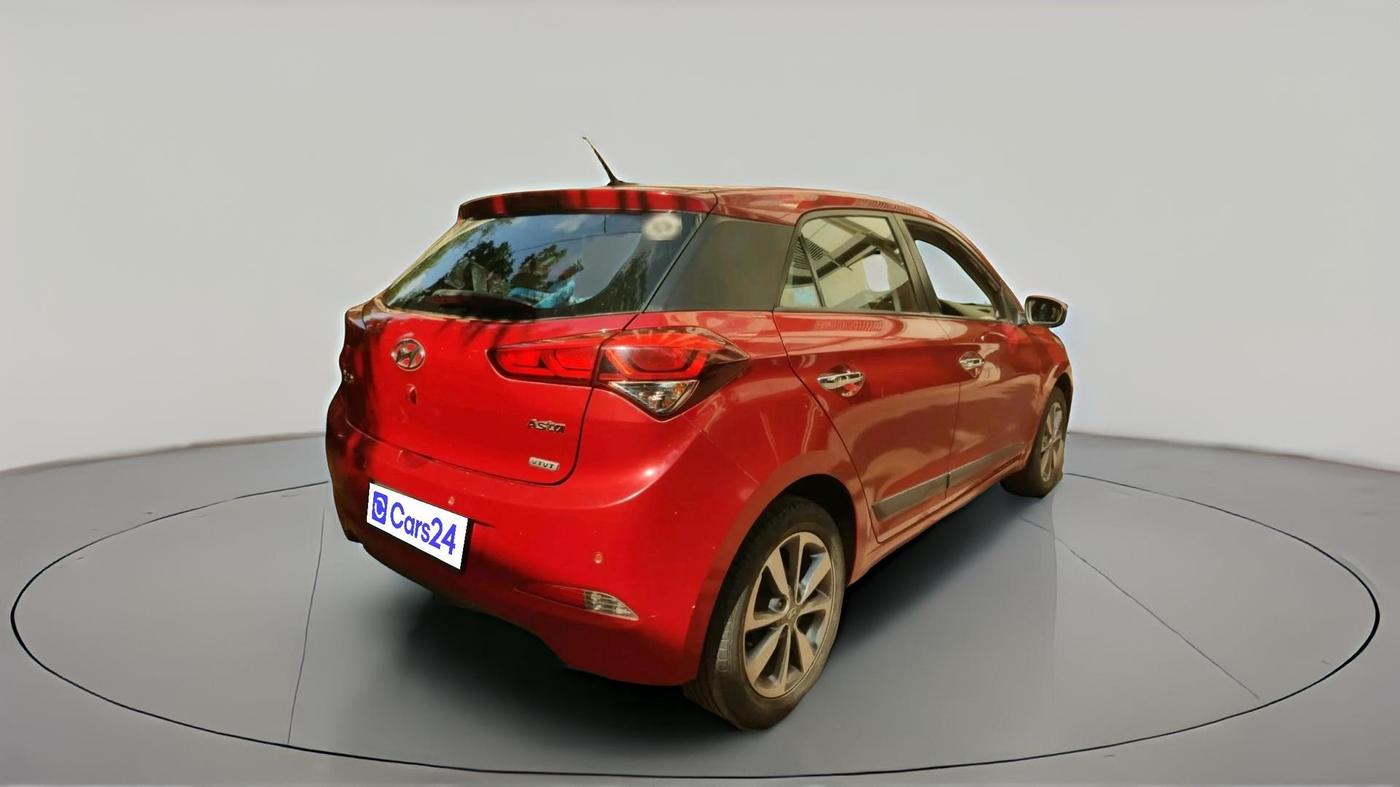 2015 Hyundai Elite i20 ASTA 1.2, Petrol, Manual, 52,512 km, exterior