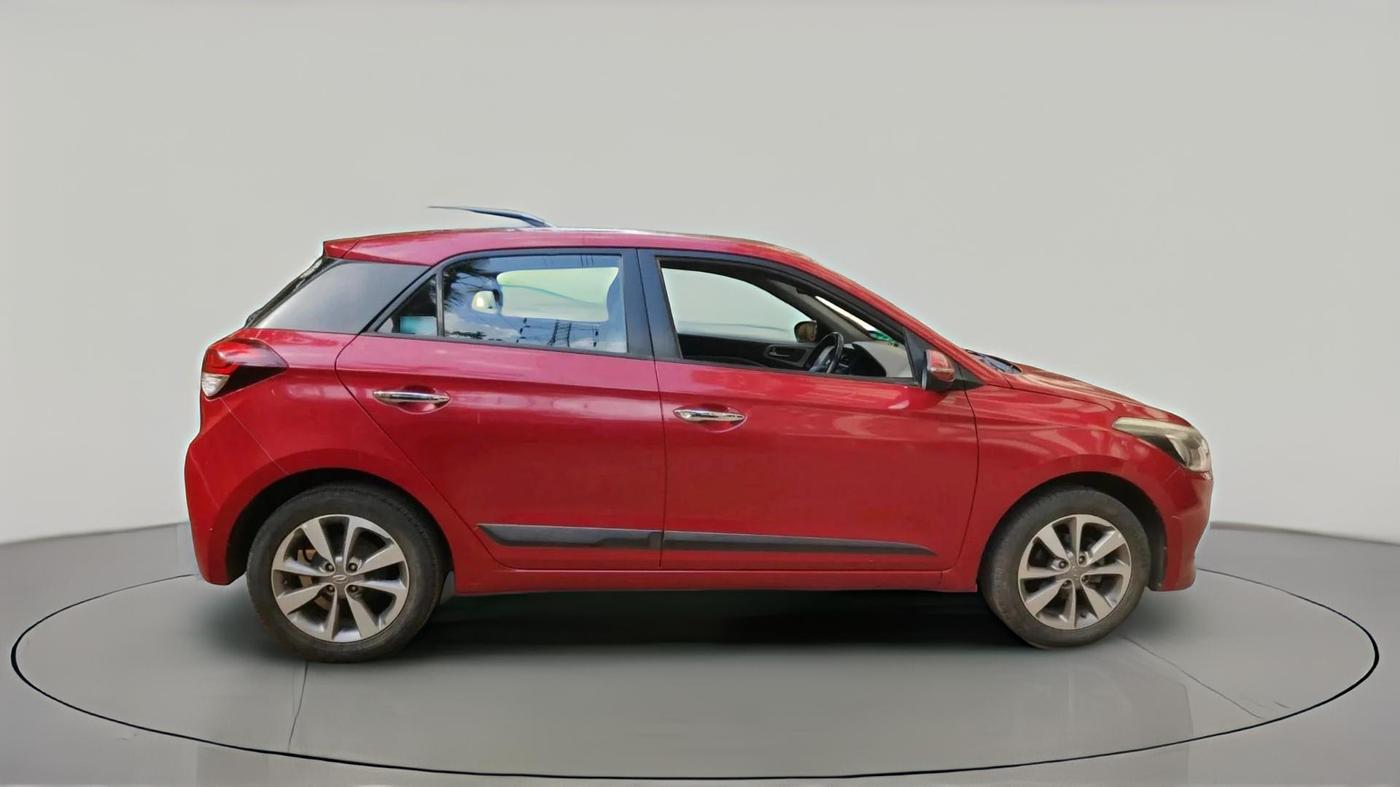 2015 Hyundai Elite i20 ASTA 1.2, Petrol, Manual, 52,512 km, exterior