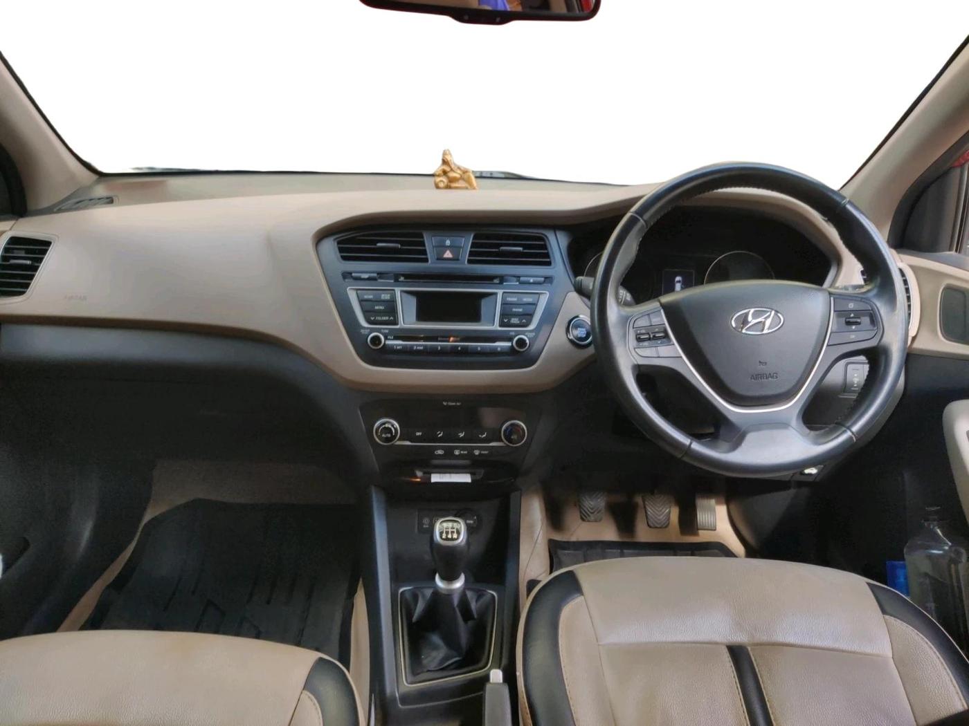 2015 Hyundai Elite i20 ASTA 1.2, Petrol, Manual, 52,512 km, interior
