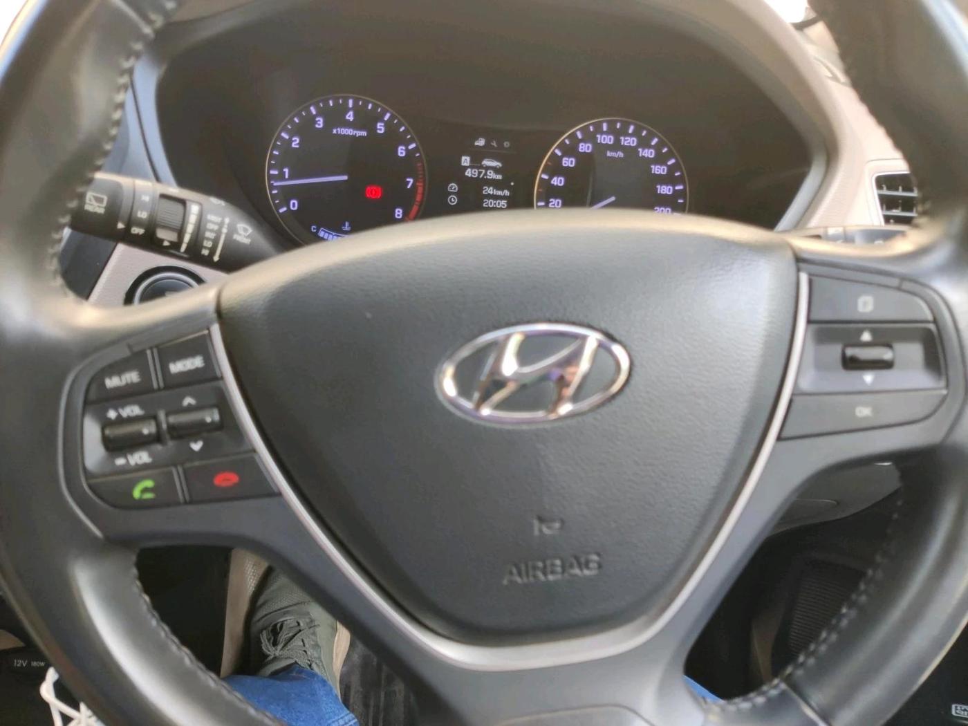 2015 Hyundai Elite i20 ASTA 1.2, Petrol, Manual, 52,512 km, interior