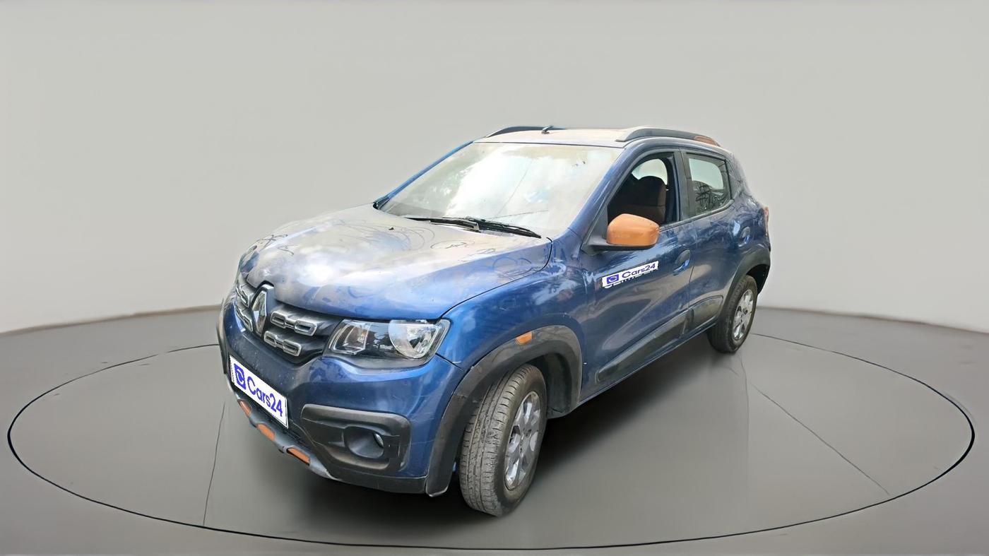 2017 Renault Kwid CLIMBER 1.0 AMT, Petrol, Automatic, 1,46,512 km, exterior