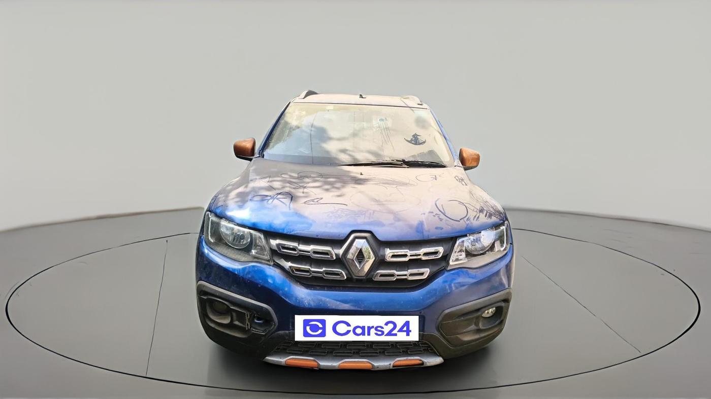 2017 Renault Kwid CLIMBER 1.0 AMT, Petrol, Automatic, 1,46,512 km, exterior