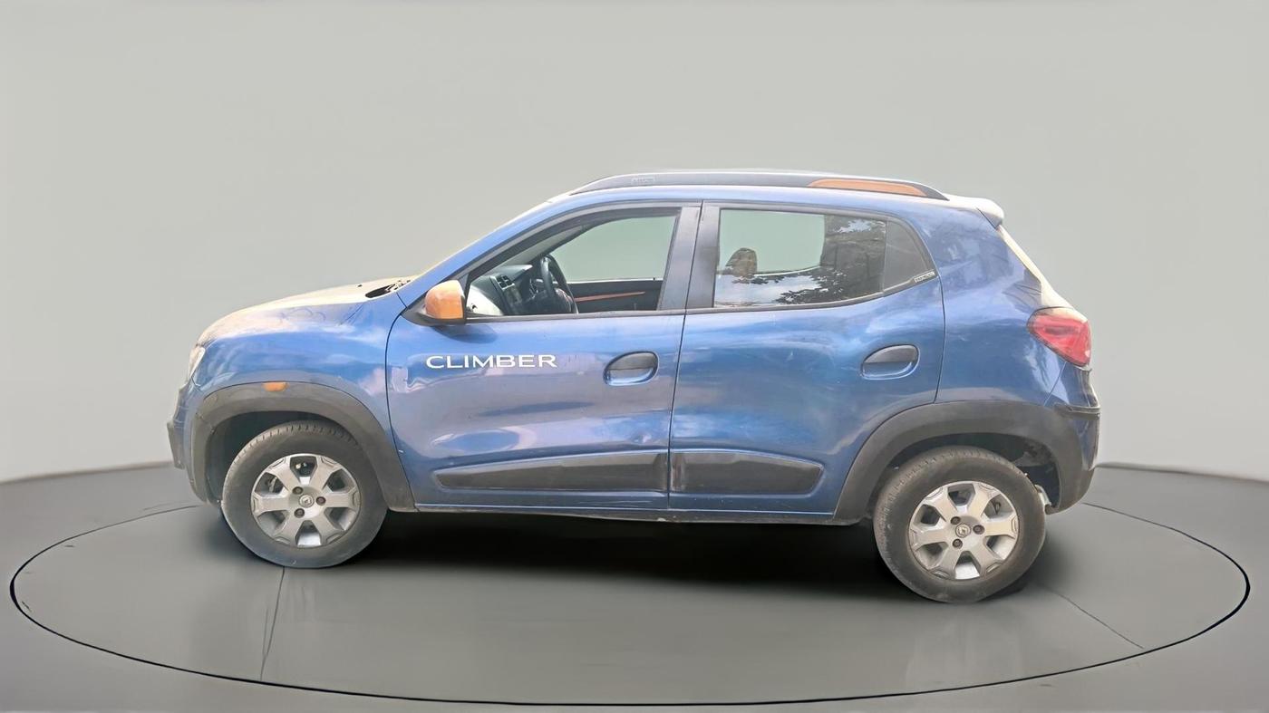 2017 Renault Kwid CLIMBER 1.0 AMT, Petrol, Automatic, 1,46,512 km, exterior