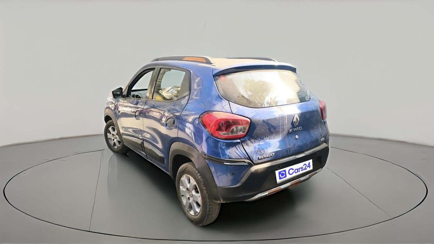 2017 Renault Kwid CLIMBER 1.0 AMT, Petrol, Automatic, 1,46,512 km, exterior