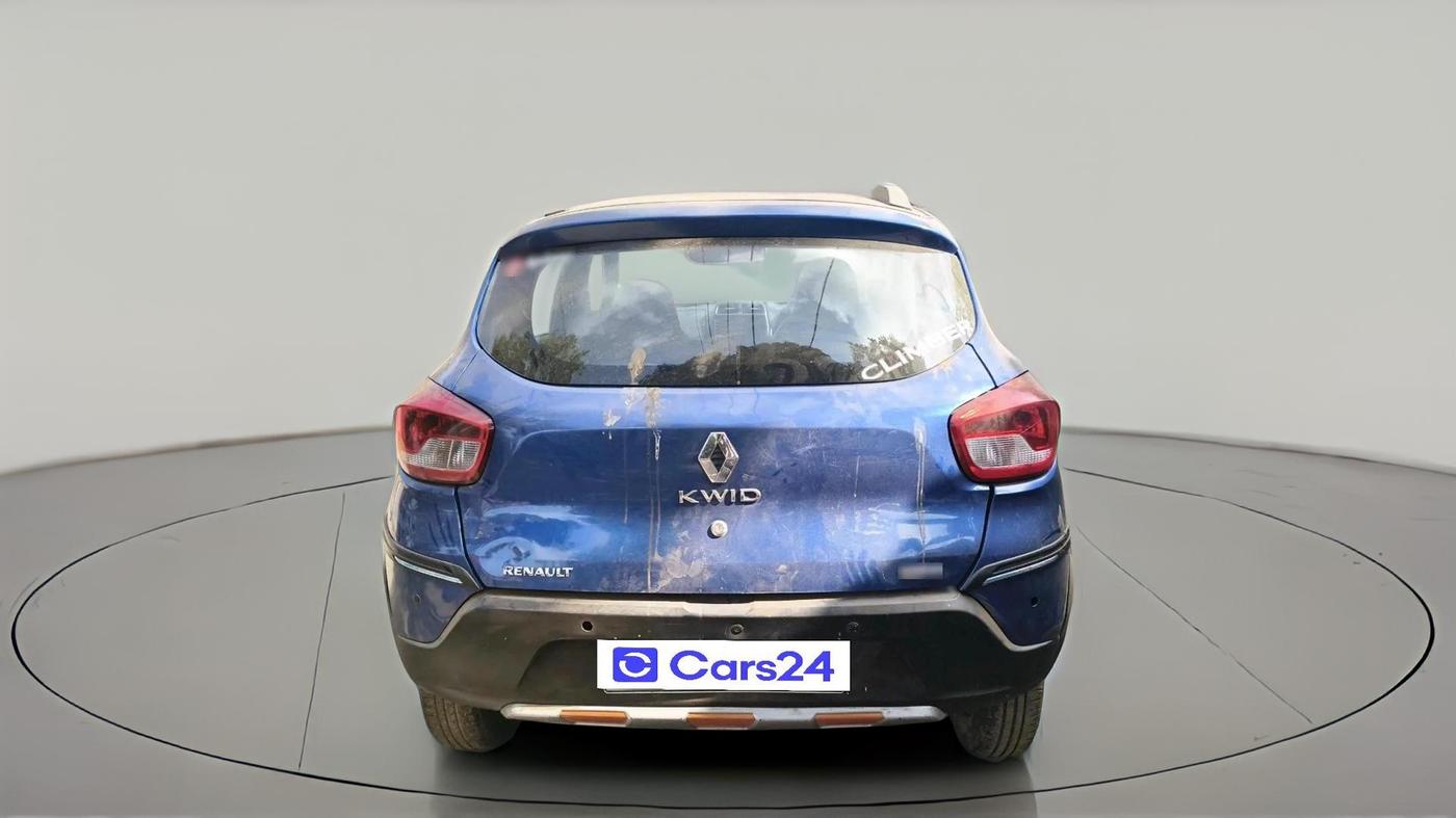 2017 Renault Kwid CLIMBER 1.0 AMT, Petrol, Automatic, 1,46,512 km, exterior