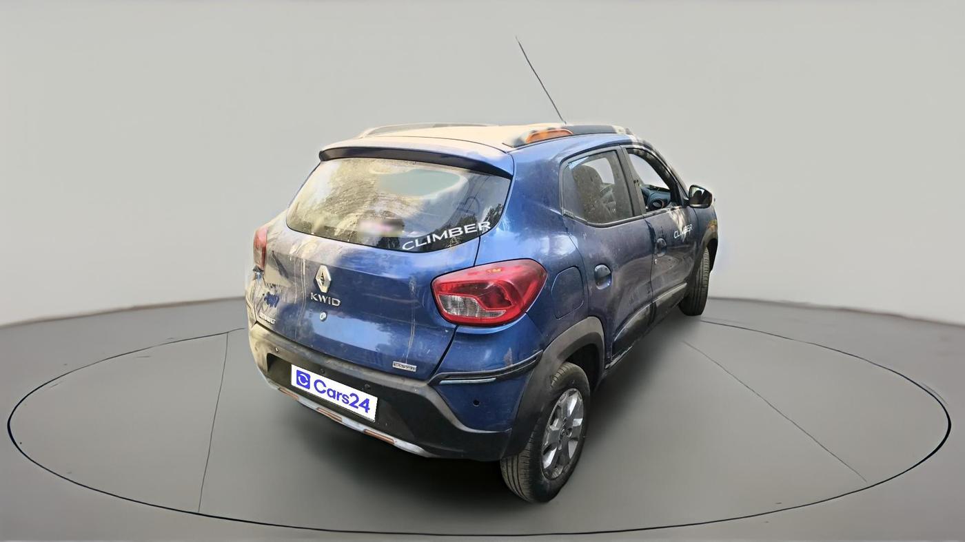 2017 Renault Kwid CLIMBER 1.0 AMT, Petrol, Automatic, 1,46,512 km, exterior