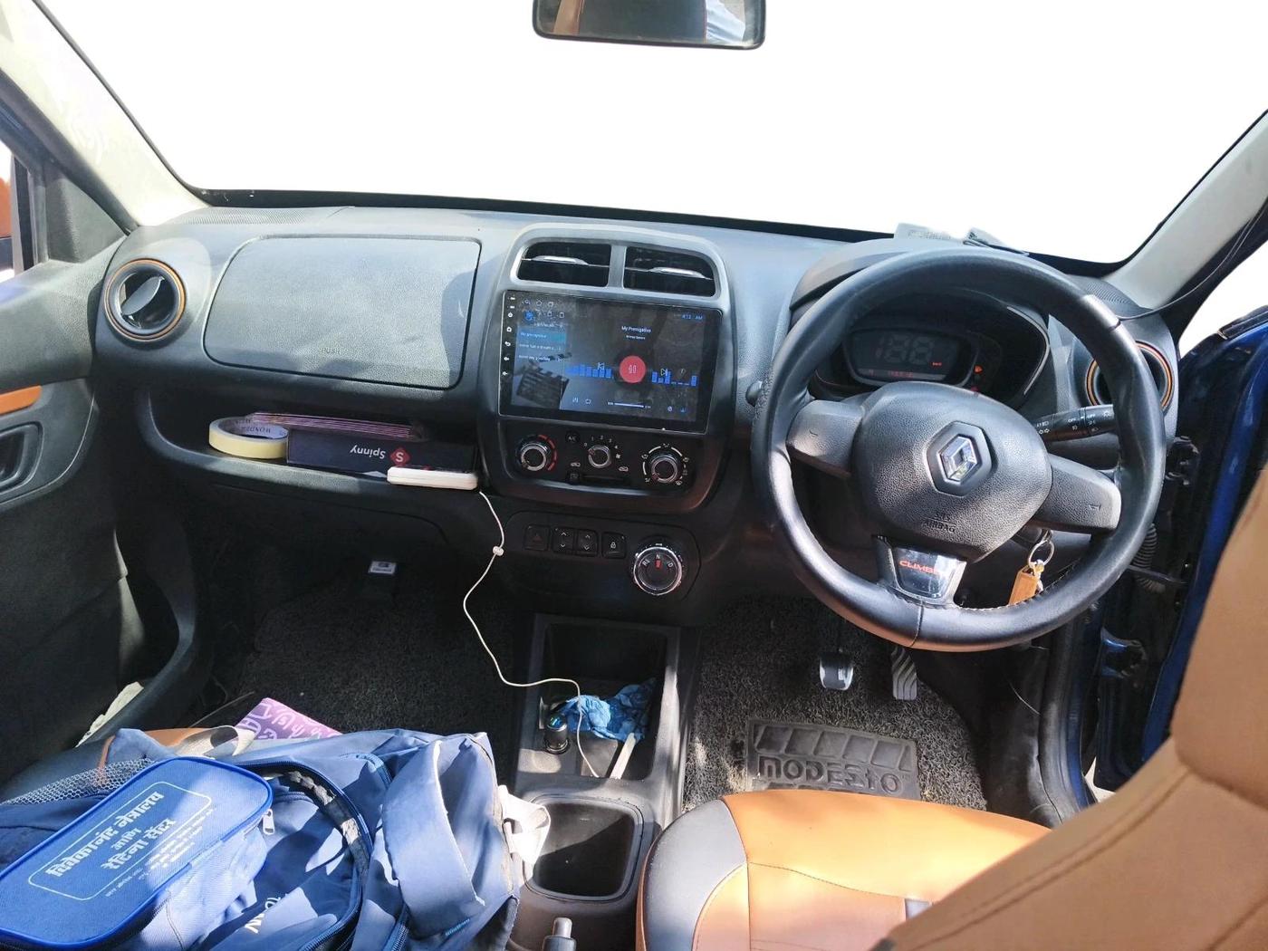 2017 Renault Kwid CLIMBER 1.0 AMT, Petrol, Automatic, 1,46,512 km, interior